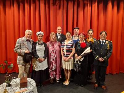 Rejtő Jenő / Jutalomjáték című bohózatának bemutatója Csömörön