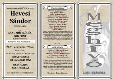 Hevesi Sándor Színtársulat