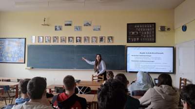 Osztályfőnöki óra a Bolyaiban!